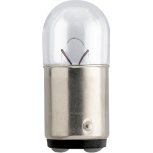 Bec Auxiliar R5W Ba15D 12V Set 10 Buc Philips