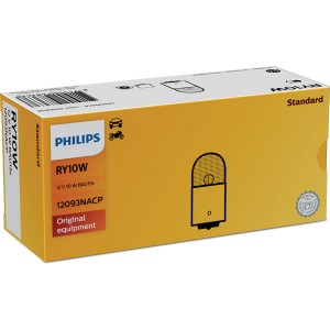 Bec Auxiliar Ry10W 12V Set 10 Buc Vision Philips
