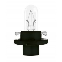 Bec Bord Bx8.4D Soclu Negru 12V 1.2W Set 10 Buc Osram