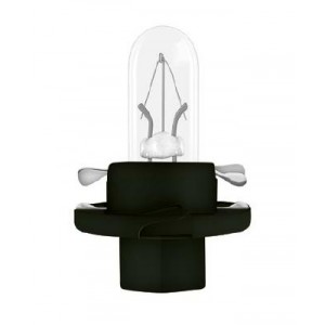 Bec Bord Bx8.4D Soclu Negru 12V 1.2W Set 10 Buc Osram