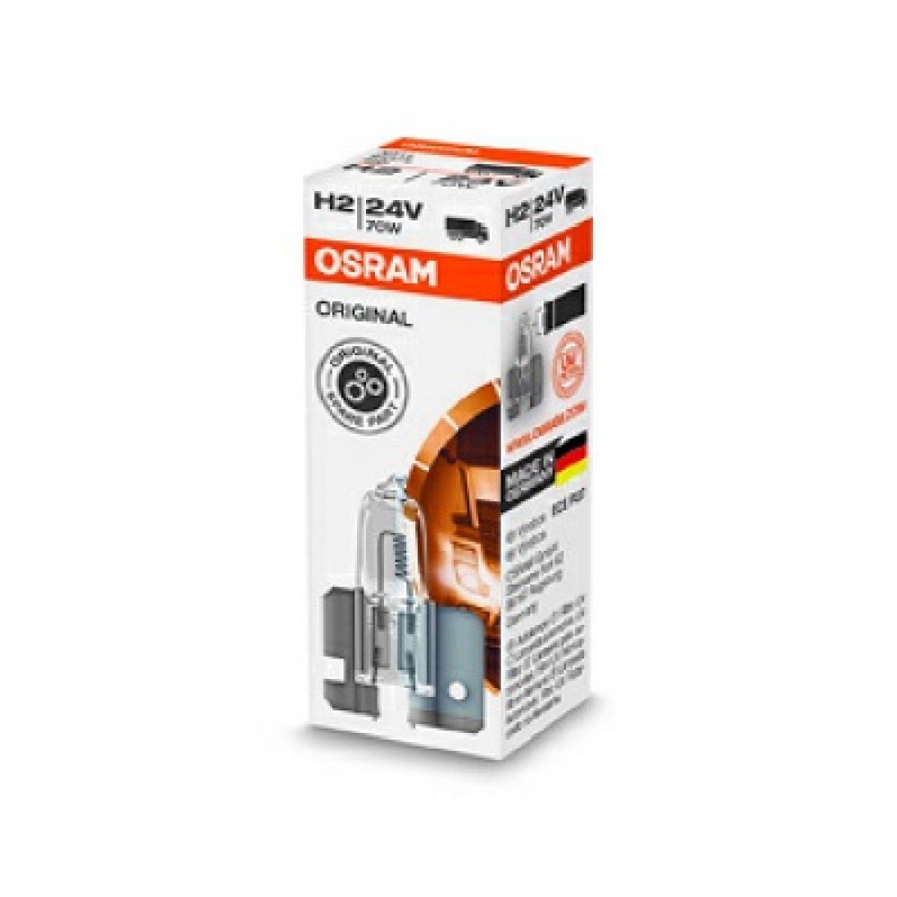 Bec Camion 24V H2 70 W Original Osram - 05147 - ams-OSRAM