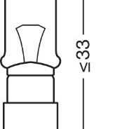 Bec Camion 24V H21W Original Set 10 Buc Osram