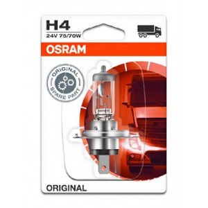 Bec Camion 24V H4 75/70 W Original Blister 1 Osram