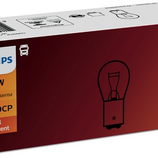 Bec Camion 24V P21/5W Bay15D Set 10 Buc Philips