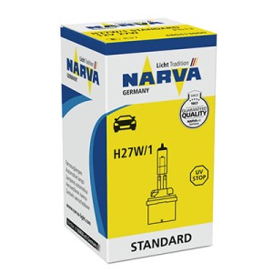 Bec Far H27W/1 12V Pg13 27W Narva