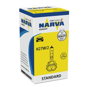 Bec Far H27W/2 12V Pgj13 27W Narva
