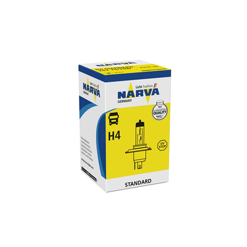 Bec Far H4 24V P43T 75/70W Narva - 78151 - NARVA