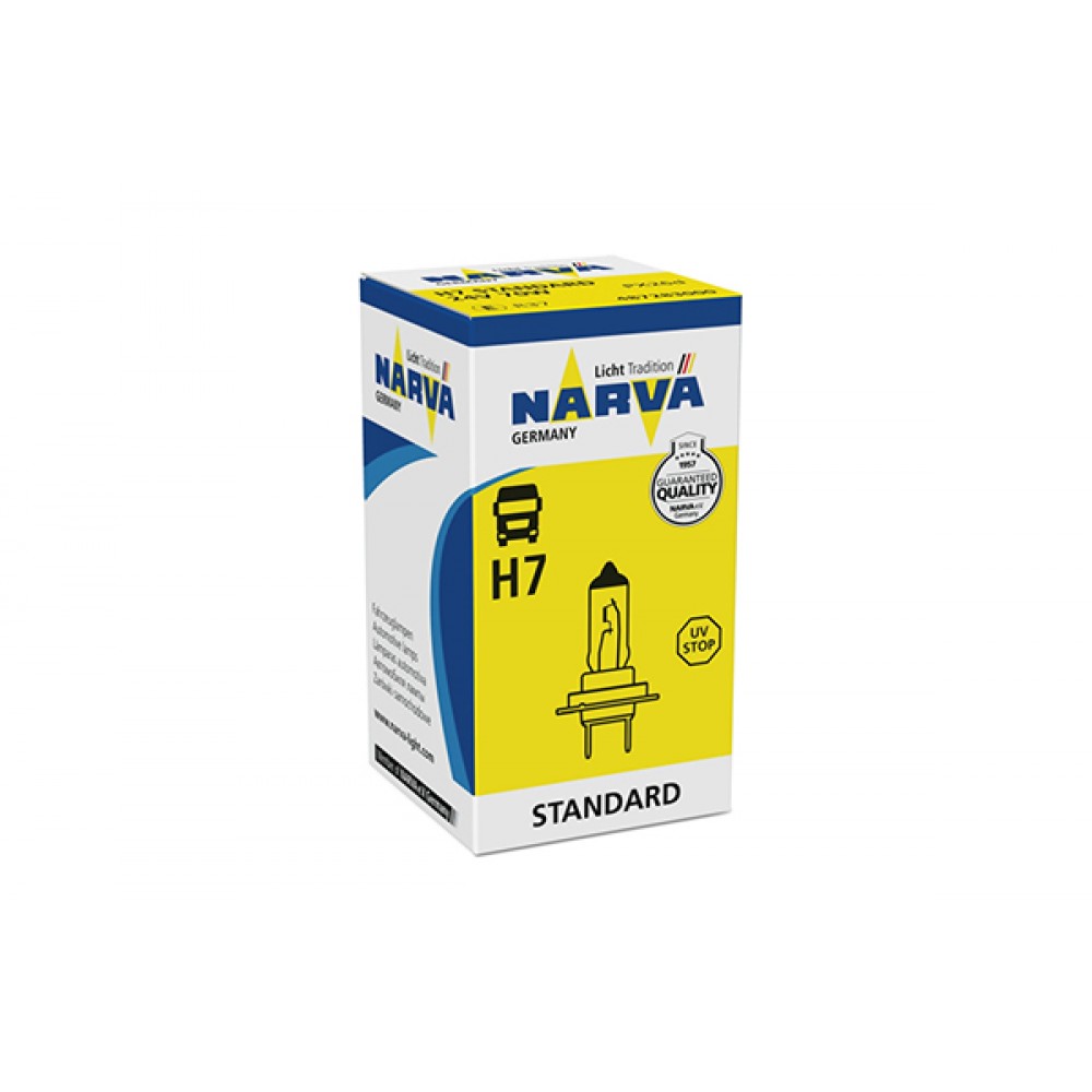 Bec Far H7 24V Px26D 70W Narva - 78161 - NARVA