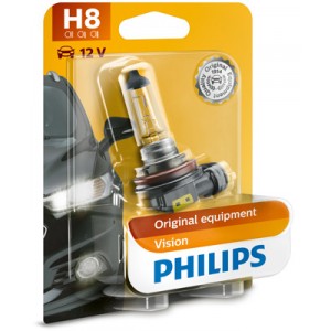 Bec Far H8 12V Pgj19-1 35W Philips