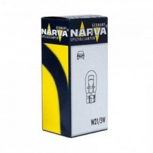 Bec Fara Soclu 12V W21/5W Set 10 Buc Narva