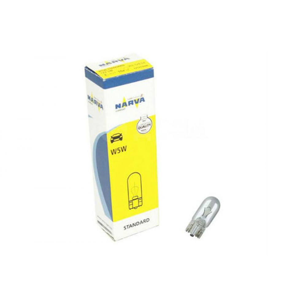 Bec Fara Soclu 12V W5W Set 10 Buc Narva - 78185 - NARVA