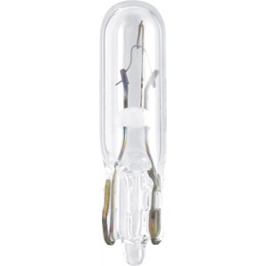 Bec Fara Soclu W1.2W 12V Set 10 Buc Philips