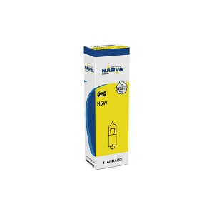 Bec Pozitie Fata H6W 12V Set 10 Buc Narva