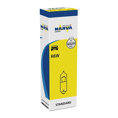 Bec Pozitie Fata H6W 12V Set 10 Buc Narva - 78189 - NARVA