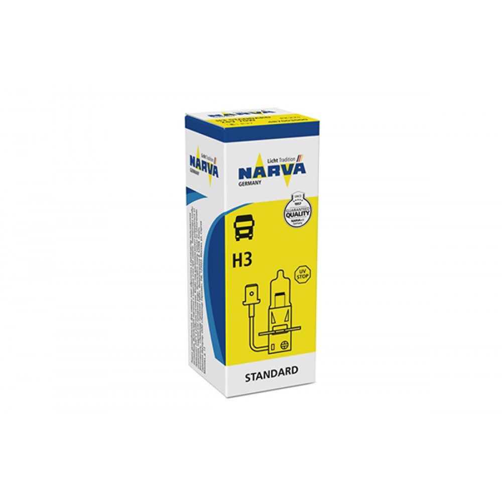 Bec Proiector H3 24V Pk22S 70W Narva - 78156 - NARVA