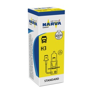 Bec Proiector H3 24V Pk22S 70W Narva