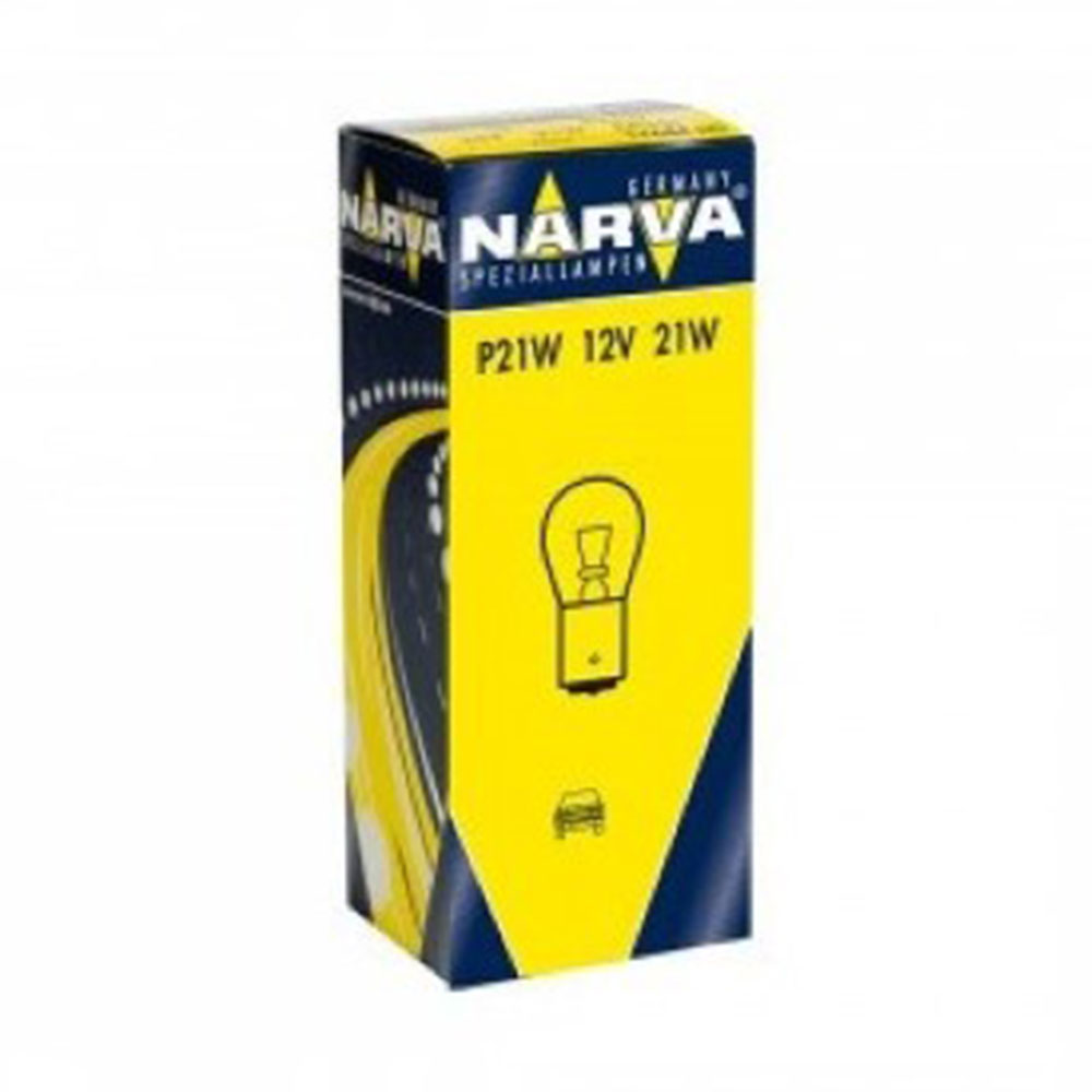 Bec Semnalizare 12V P21W Set 10 Buc Narva - 78165 - NARVA