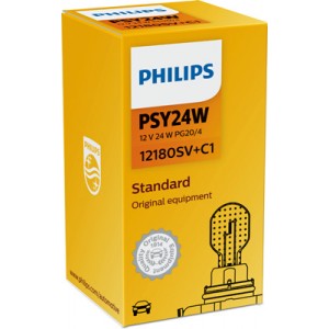 Bec Semnalizare 12V Psy24W Silver Vision Philips