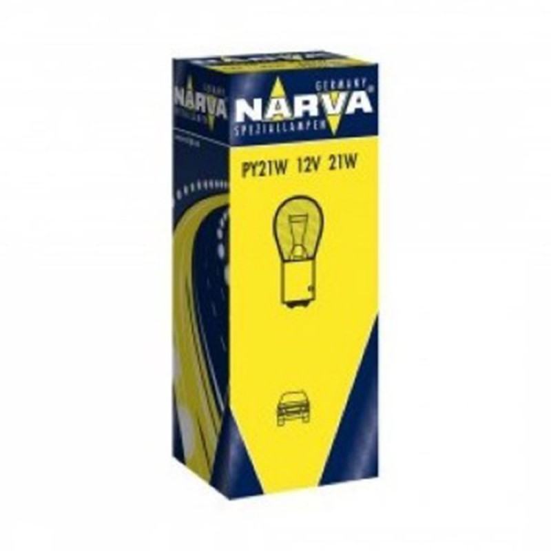 Bec Semnalizare 12V Py21W Galben Set 10 Buc Narva - 78167 - NARVA