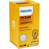 Bec Semnalizare 12V Py24 Silver Vision Philips