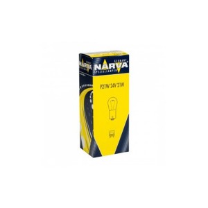 Bec Semnalizare 24V P21W Set 10 Buc Narva