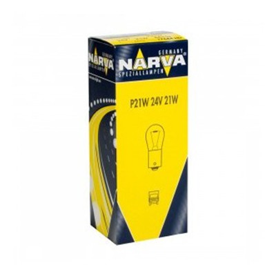 Bec Semnalizare 24V P21W Set 10 Buc Narva - 78166 - NARVA
