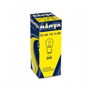 Bec Stop Frana 12V P21/4W Set 10 Buc Narva