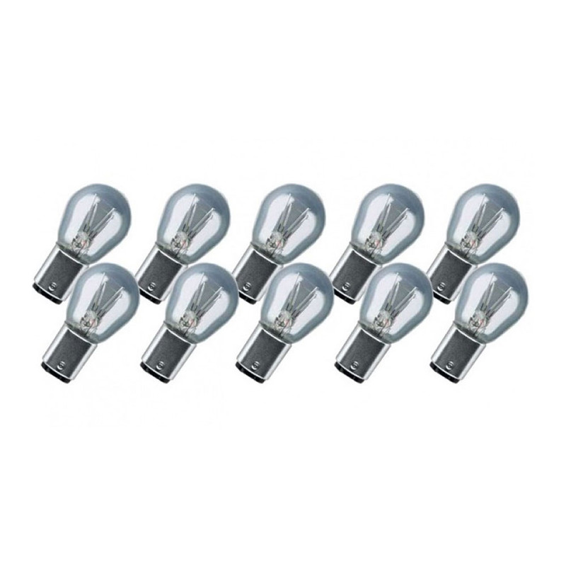Bec Stop Frana 24V P21/5W Bay15D Set 10 Buc Sct