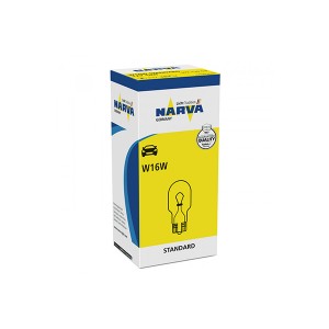 Bec Stop/Marsarier W16W 12V Set 10 Buc Narva