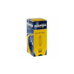 Bec Indicator 24V C10W Set 10 Buc Narva