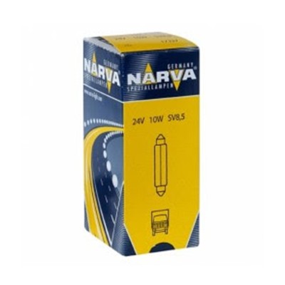 Bec Indicator 24V C10W Set 10 Buc Narva