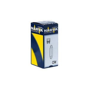 Bec Indicator 24V C5W Set 10 Buc Narva