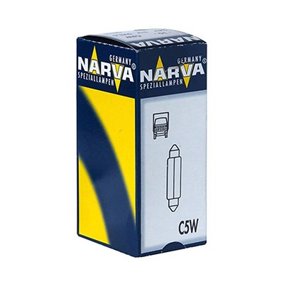 Bec Indicator 24V C5W Set 10 Buc Narva - 78180 - NARVA