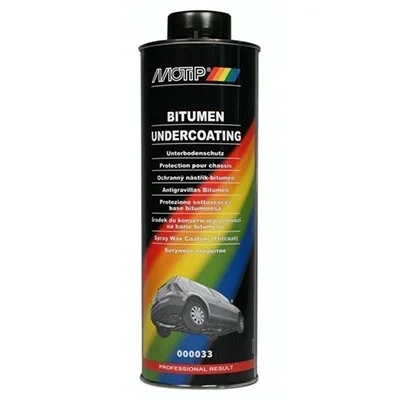 Bitumen Undercoating -Solutie Antifonare Bitum 1000Ml, MOTIP