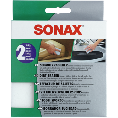 Burete Pentru Indepartarea Murdariei De Pe Componentele Interioare Auto Din Plastic Sonax