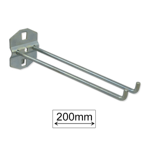 Carlig Cu 2 Varfuri Extralungi Pentru Masa De Lucru Ref. 51035 Jbm