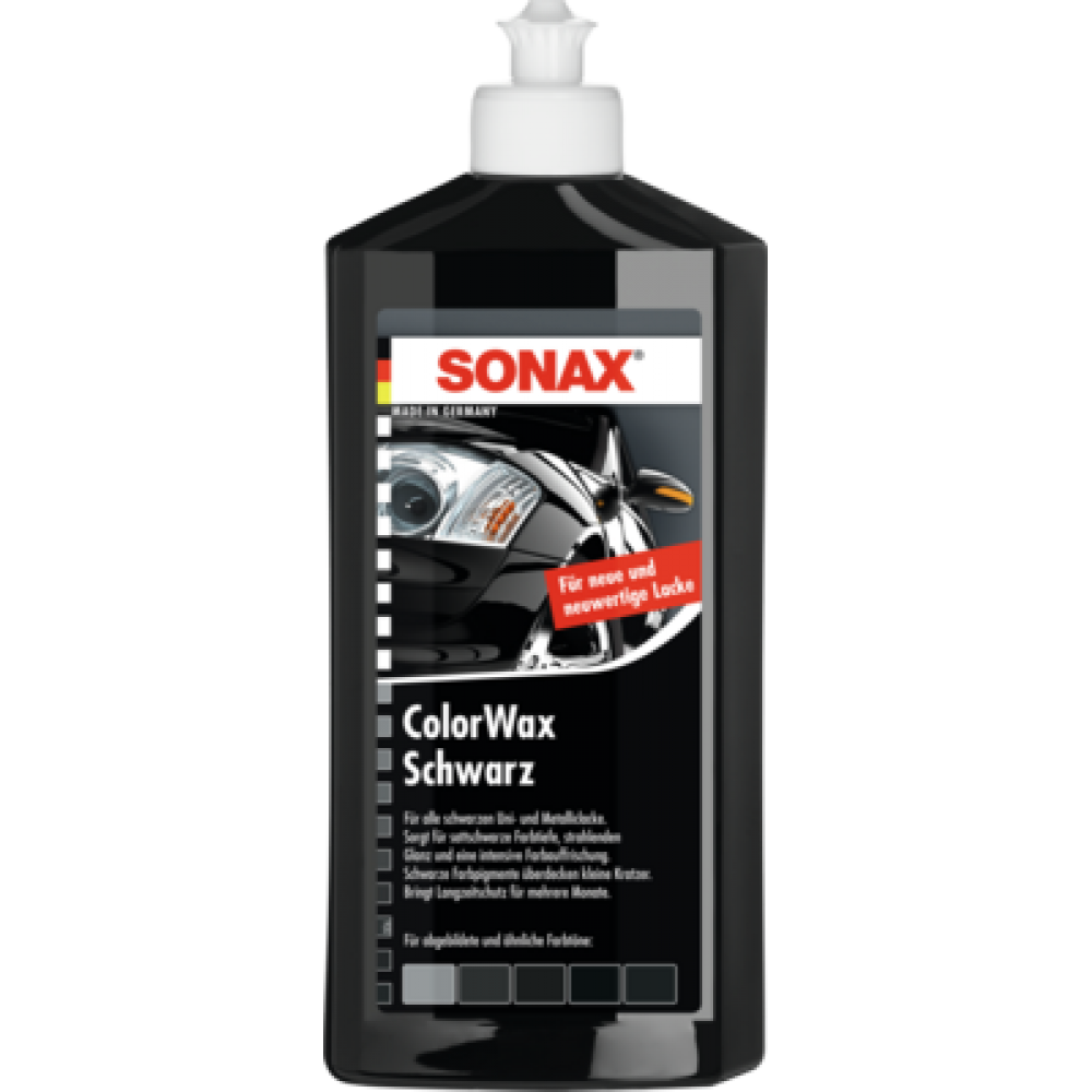 Ceara Culoare Negru 500 Ml Sonax - 08728 - SONAX