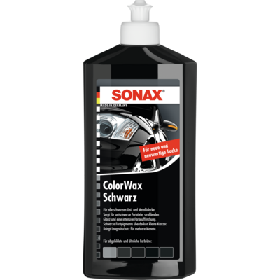 Ceara Culoare Negru 500 Ml Sonax