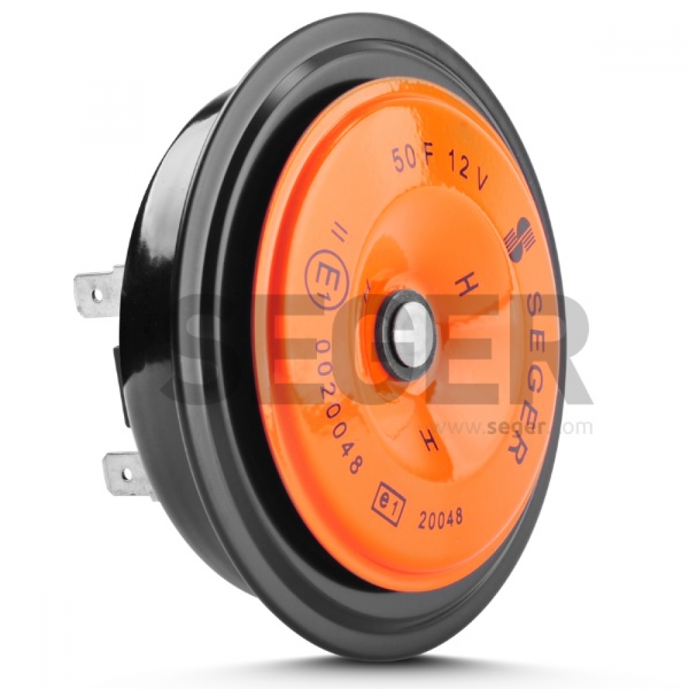 Claxon Electromagnetic 12V 5A Ton Inalt - 45878 - SEGER