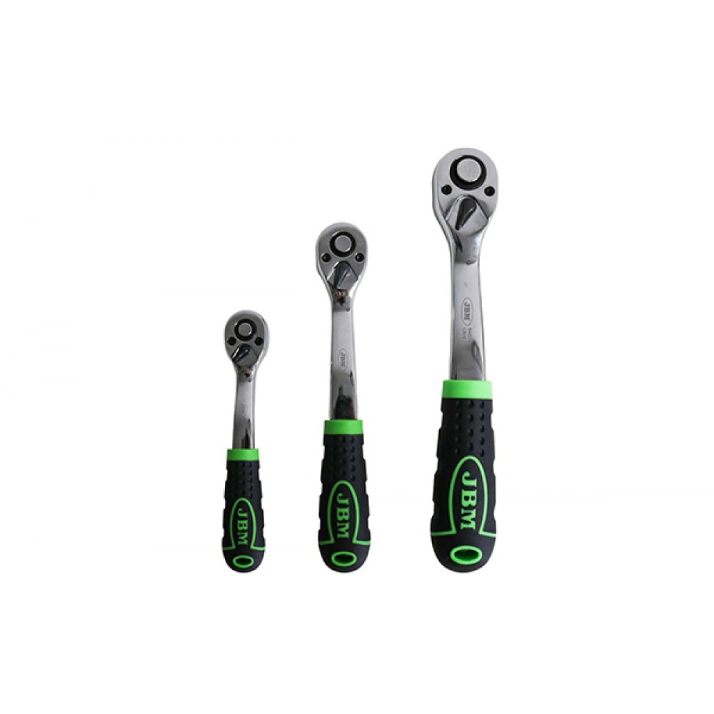 Clichet Cu 72 Dinti - 1/4` 145 Mm Jbm - 00158 - JBM