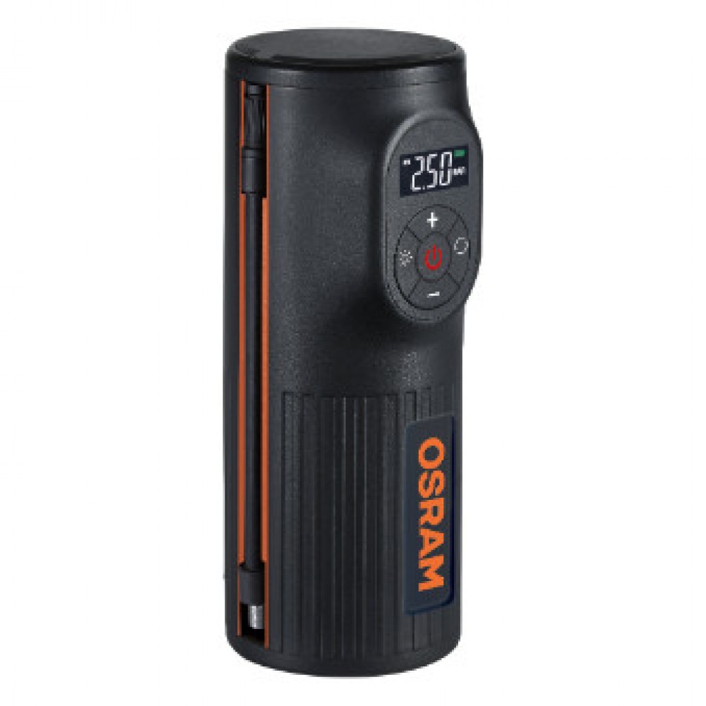 Compresor Auto Cu Acumulator 5200 Mah Si Afisaj Digital Tyreinflate 2000 Osram - 35621 - ams-OSRAM