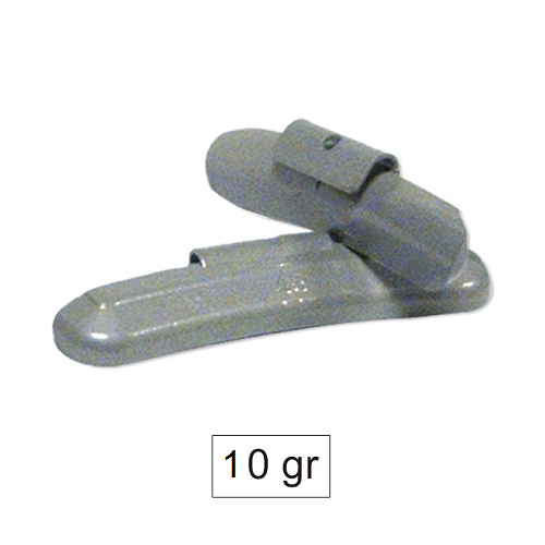 Contragreutate Cu Capsa Din Zinc 10 G Janta Universala Set 100 Buc Jbm - 91298 - JBM