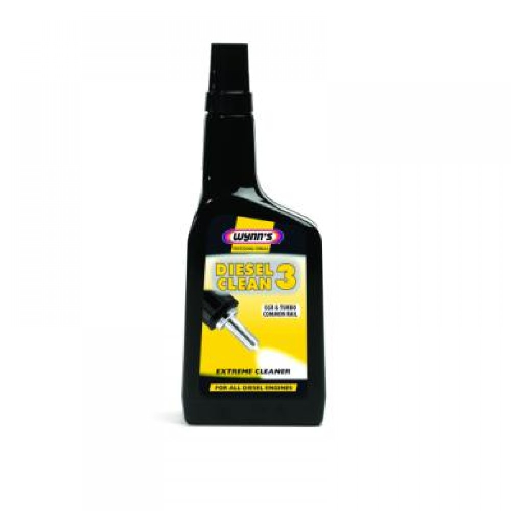 Diesel Clean 3- Solutie Curatat Sistem Diesel. 500Ml - 25455 - WYNNS