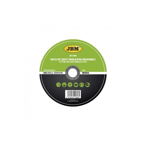 Disc De Taiere Debitare In Otel Inoxidabil 125 X 1 Mm T41 Jbm