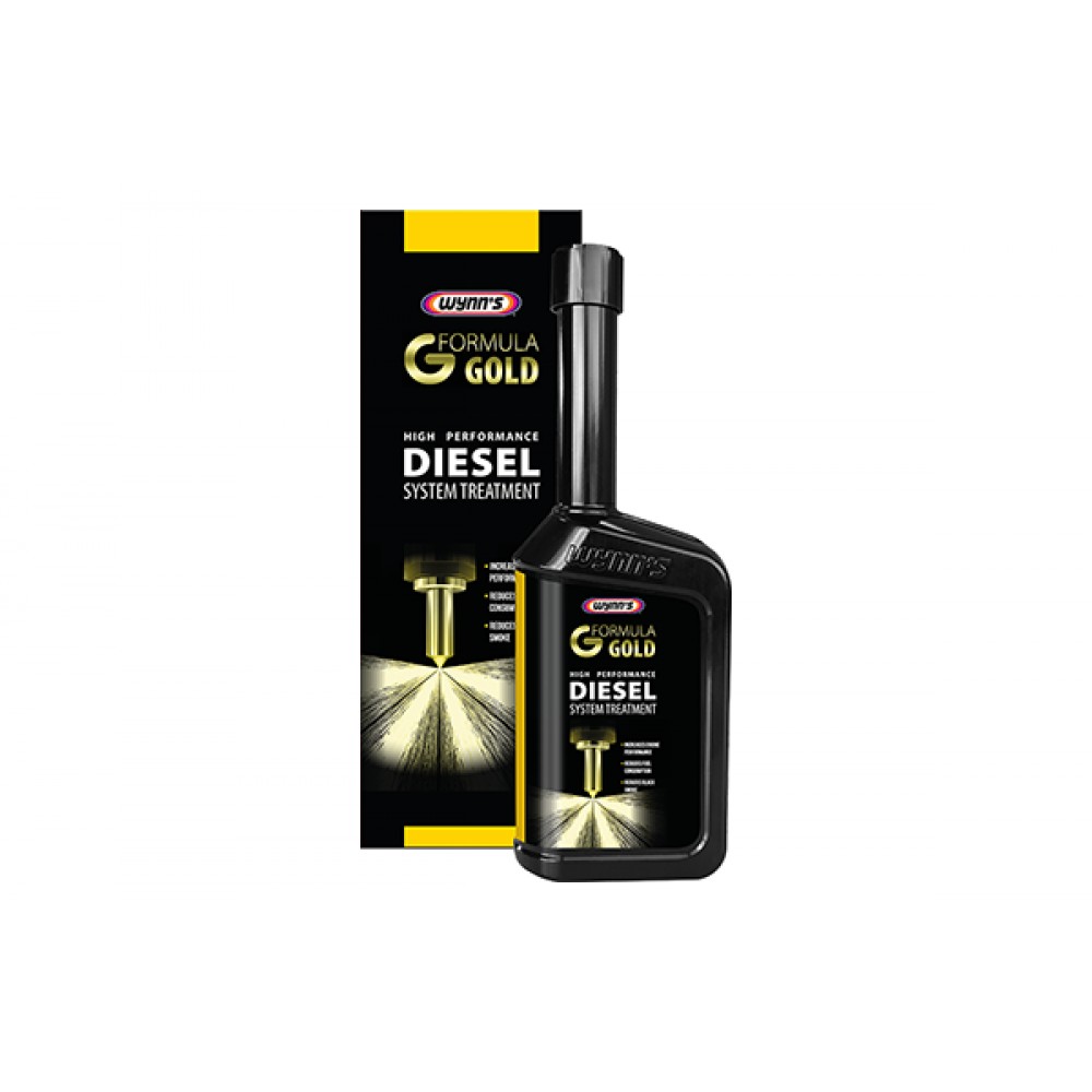 Formula Gold Diesel- Tratament Sistem Diesel. 500Ml - 25450 - WYNNS