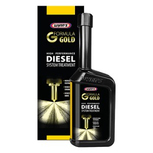 Formula Gold Diesel- Tratament Sistem Diesel. 500Ml