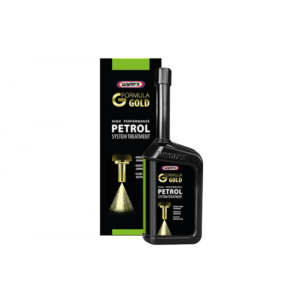 Formula Gold Petrol- Tratament Sistem Benzina. 500Ml - 25448 - WYNNS