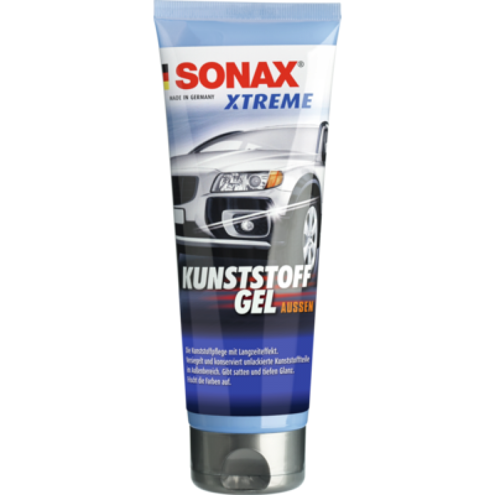 Gel Restaurator Nanopro Pentru Suprafetele Exterioare Din Plastic 250 Ml Sonax - 02255 - SONAX