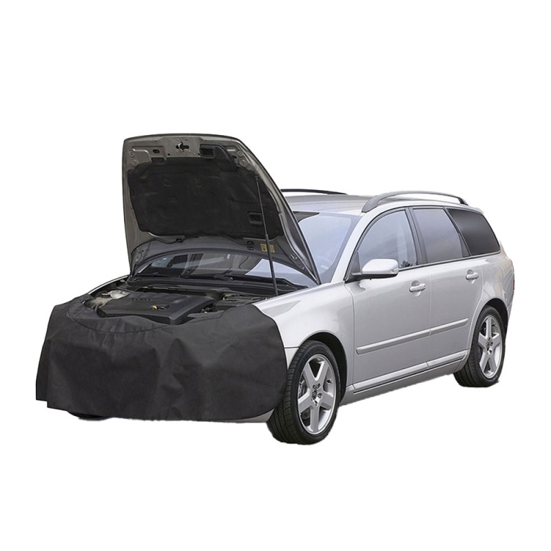 Husa Protectie Bara Fata Si Caroserie Laterala Negru - 40888 - MEGA DRIVE