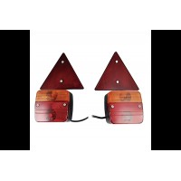 Kit Magnetic Lampi Remorca Cu Cablu Lung De 7M. Cablu Intre Lamp Jbm